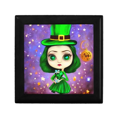 Surreal Pop St Patrickâs Day Doll Gift Box