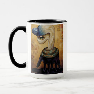 Surreal Portrait spiral  Mug