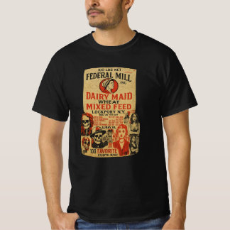 Surreal Retro Collage – Vintage Street Art Mashup T-Shirt