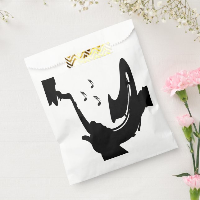 Surreal Saxophone Play Favor Bag (Sealed)