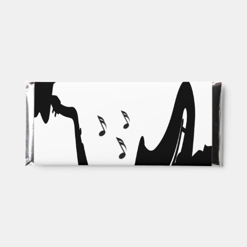 Surreal Saxophone Play Hershey Bar Favors