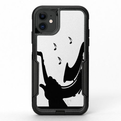 Surreal Saxophone Play OtterBox Commuter iPhone 11 Case