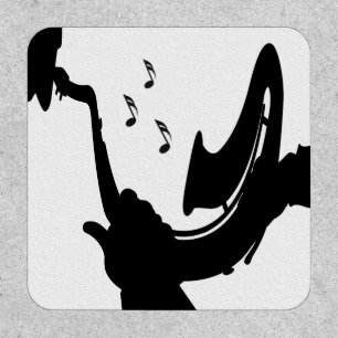 Surreal Saxophone Play Patch