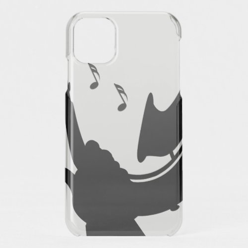 Surreal Saxophone Play iPhone 11 Case
