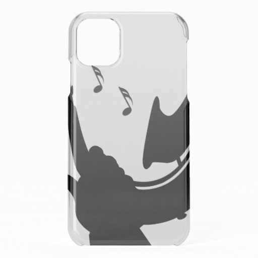 Surreal Saxophone Play iPhone 11 Case