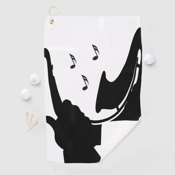 Surreal Saxophone Player