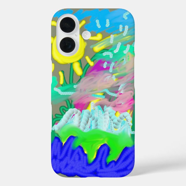 Surreal Scape Case-Mate iPhone Case (Back)