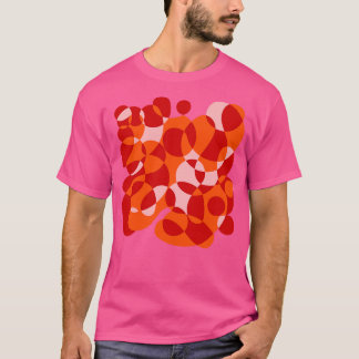 Surreal Shapes Miro Inspired 1 T-Shirt
