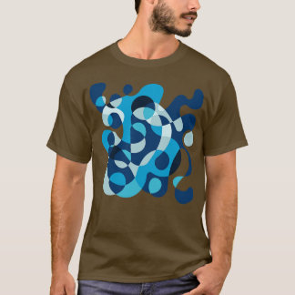 Surreal Shapes Miro Inspired 5 T-Shirt