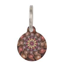 Surreal Shiny Flower Modern Abstract Fractal Art