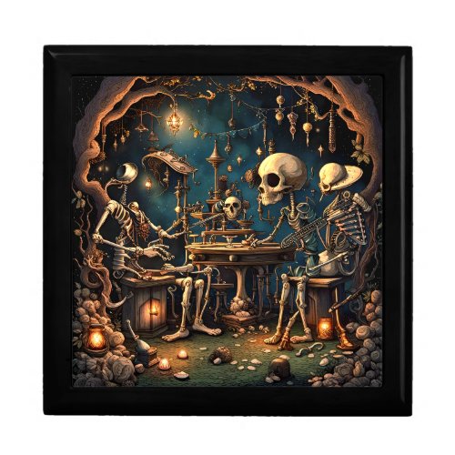 Surreal Skeletons III Gift Box