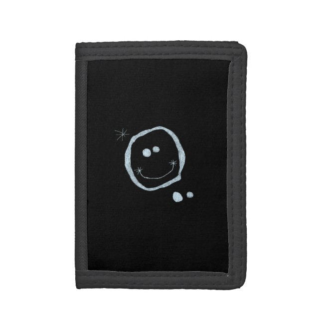 surreal smile wallet (Front Vertical)