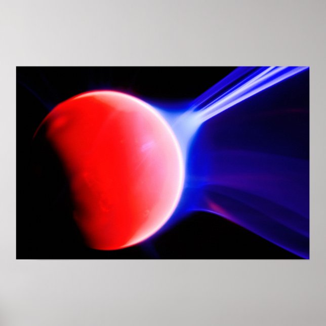 Surreal Space Poster (Front)