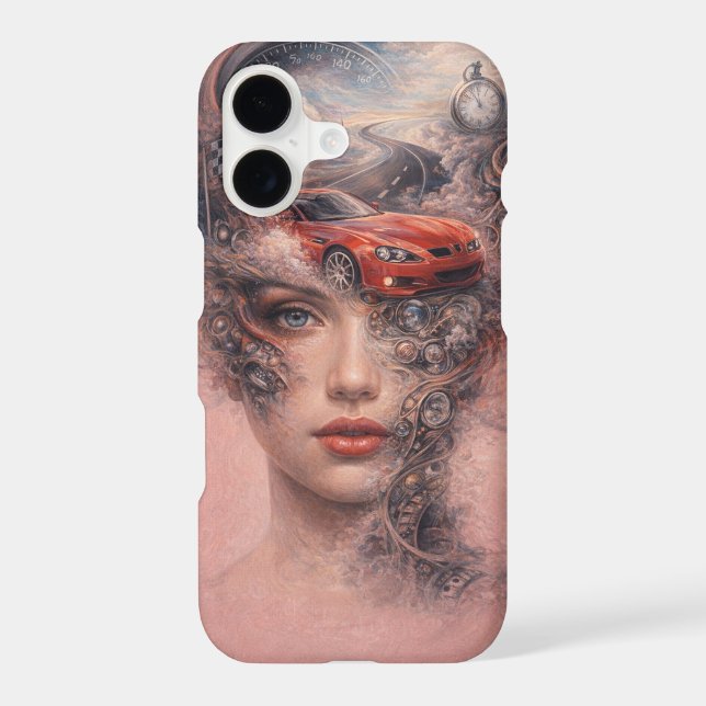 Surreal Speed,  Case-Mate iPhone Case (Back)