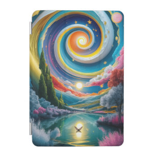 Surreal Spiral Galaxy iPad Mini Cover