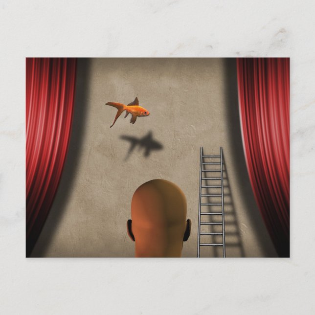 Surreal Stage Postcard (Front)