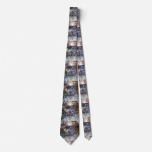 Surreal Stonehenge Neck Tie