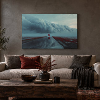 Surreal Storm 36x24 Acrylic Wall Art