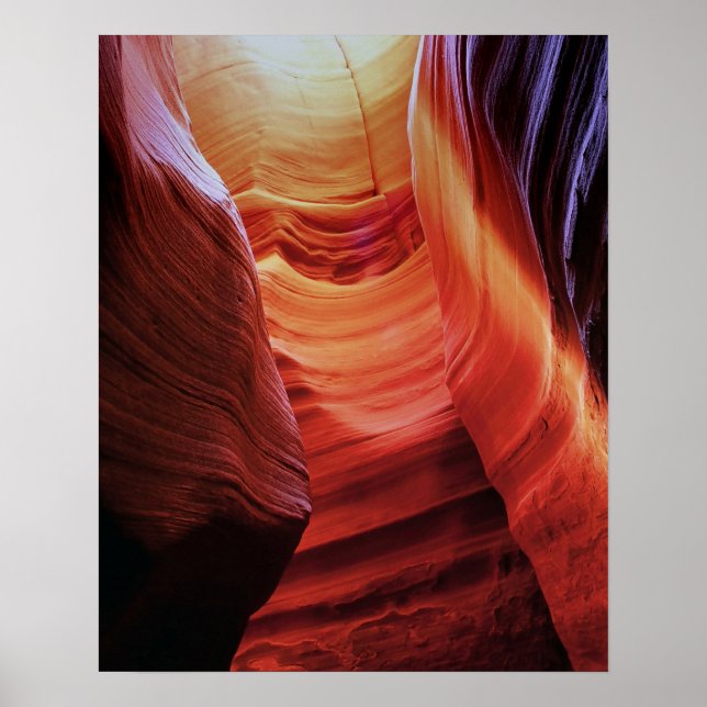 Surreal Striations Poster (Front)