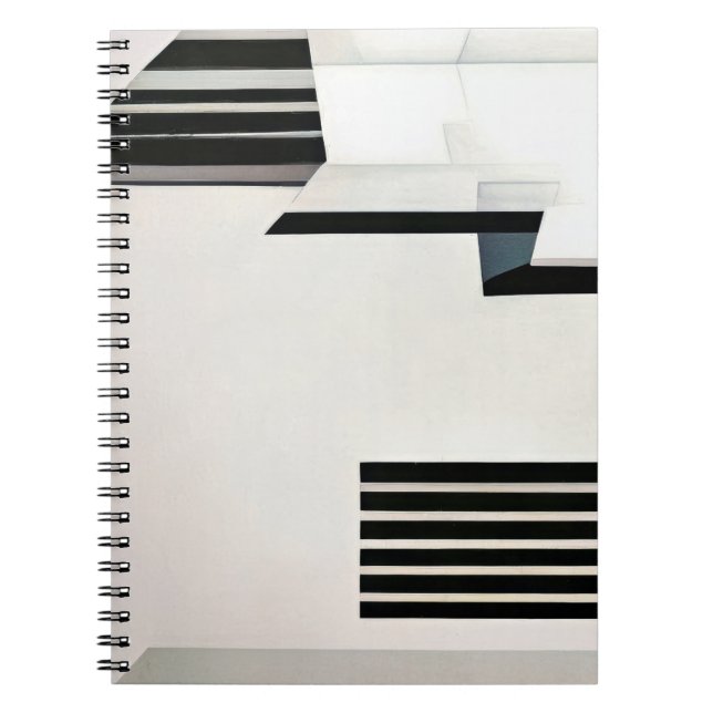 Surreal Structures - Estruturas Surreais Notebook (Front)