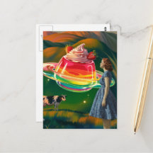 Surreal Sweet Treat UFO