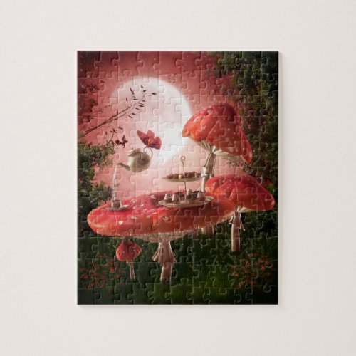 Surreal Tea Party 100 Puzzle