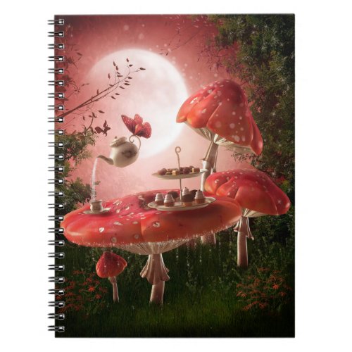 Surreal Tea Party Notebook