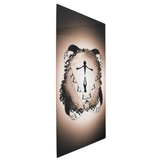 Surreal Time Loop Wall Art – Abstract Infinity 