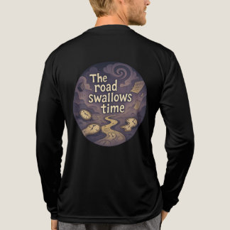 Surreal Time Vortex GraphicT-Shirt Tri-Blend Shirt