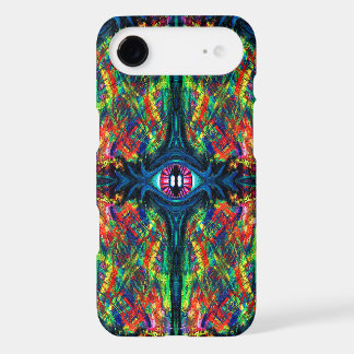 Surreal Twisted Trippy Eye Visionary Oil Painting iPhone 17 Air Case