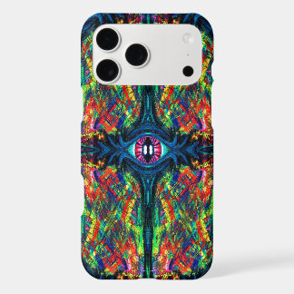 Surreal Twisted Trippy Eye Visionary Oil Painting iPhone 17 Pro Max Case