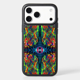 Surreal Twisted Trippy Eye Visionary Oil Painting iPhone 17 Pro Max Case