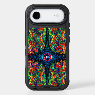 Surreal Twisted Trippy Eye Visionary Oil Painting iPhone 17 Air Case