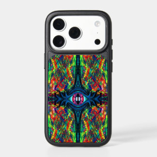 Surreal Twisted Trippy Eye Visionary Oil Painting iPhone 17 Pro Case