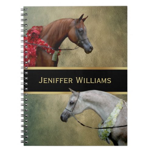 Surreal two horses painting                       notebook