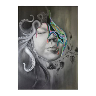 Surreal wall art print