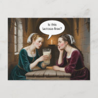 Surreal Women and Milk Is this Lactose Free?