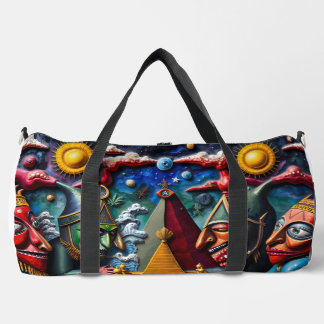 Surreal World of Ulysses Duffle Bag