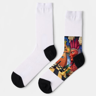 Surreal World of Ulysses Socks