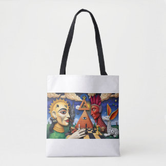 Surreal World of Ulysses Tote Bag