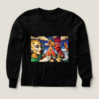 Surreal World of Ulysses Tri-Blend Shirts