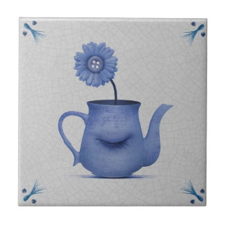 Surrealism 006 ceramic tile