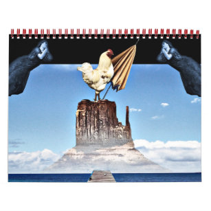 Chicken Calendars | Zazzle