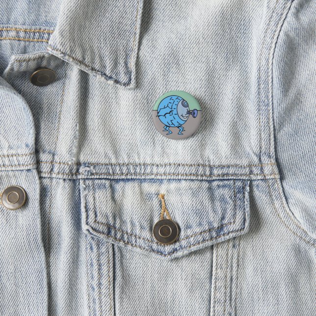 Surrealism Circle button (In Situ)