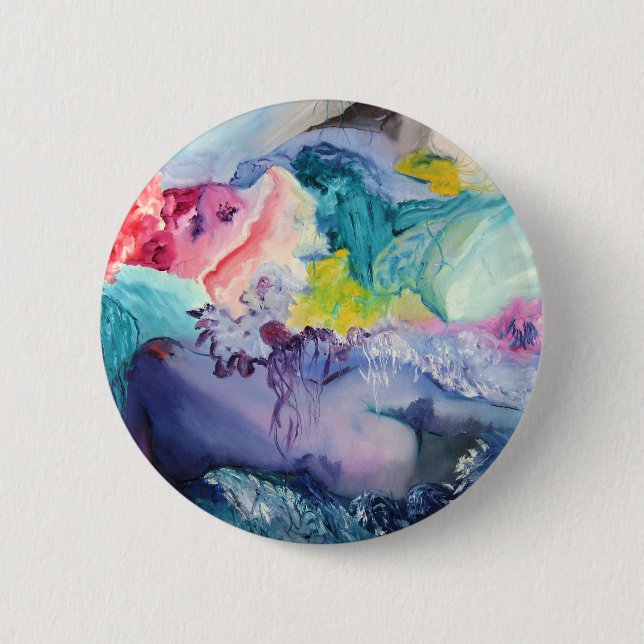 Surrealism Color Button (Front)