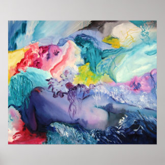 Surrealism Color Poster