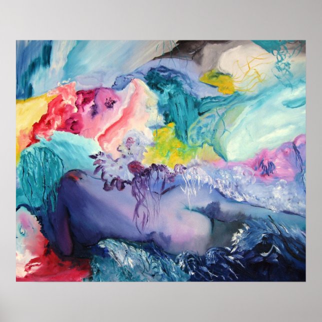 Surrealism Color Poster (Front)