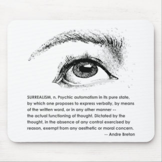 Surrealism Defined Mouse Pad