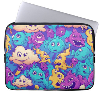  Surrealist art by Natasha Us   Laptop Sleeve