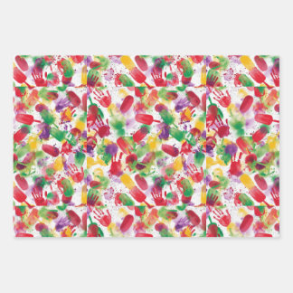 Surrealist Ice Pop Wrapping Paper